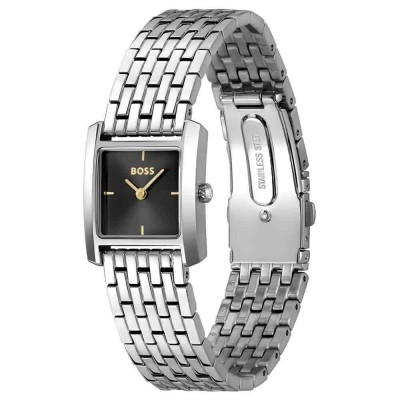 часовник,часовници,boss,1502844,22mm,woman,watch,silver,(black,gold)