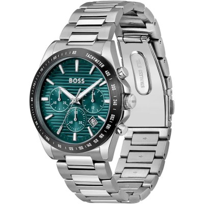 часовник,часовници,boss,1514241,41mm,watch,silver,(silver,green)