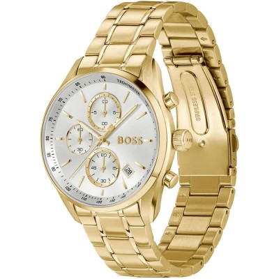 часовник,часовници,boss,1514261,40mm,watch,golden,(gold,silver)