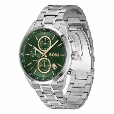 часовник,часовници,boss,1514266,44mm,watch,silver,(silver,green)