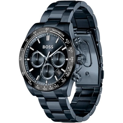 часовник,часовници,boss,1514270,43mm,watch,silver,(blue,blue)
