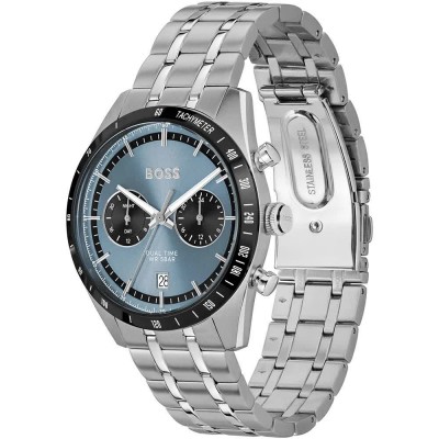 часовник,часовници,boss,1514286,41mm,watch,silver,(silver,blue)