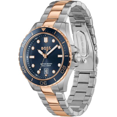 часовник,часовници,boss,1514296,41mm,watch,golden,(silver,rose,gold,blue)