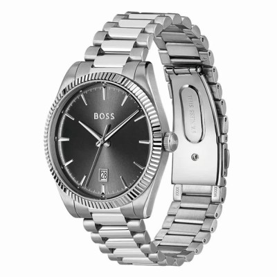 часовник,часовници,boss,1514310,40mm,watch,silver,(silver,silver,grey)