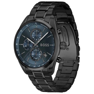 часовник,часовници,boss,1514314,44mm,watch,silver,(black,blue)