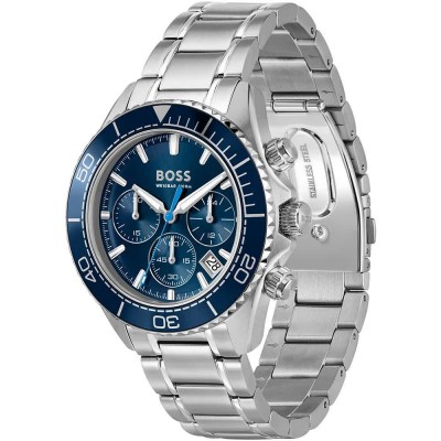 часовник,часовници,boss,1514322,44mm,watch,silver,(silver,blue)
