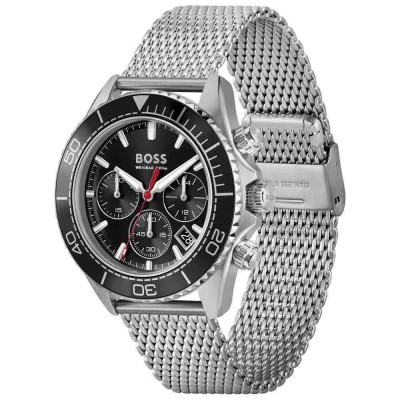 часовник,часовници,boss,1514324,44mm,watch,silver,(silver,black)