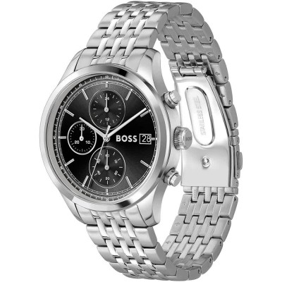 часовник,часовници,boss,1514328,41mm,watch,silver,(silver,black)