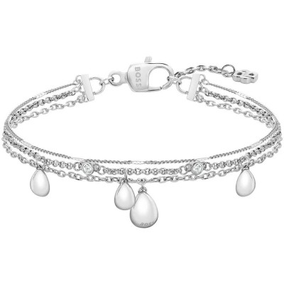 бижутерия,boss,1580767,bracelet,silver,(silver)