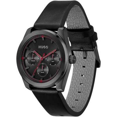часовник,часовници,hugo,1530423,42mm,watch,grey,(black,black)