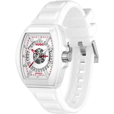 часовник,часовници,hugo,1530435,41mm,watch,silver,(white,white)