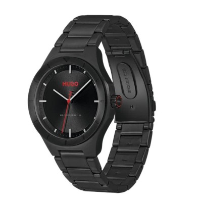 часовник,часовници,hugo,1530450,42mm,watch,black,(black,black)