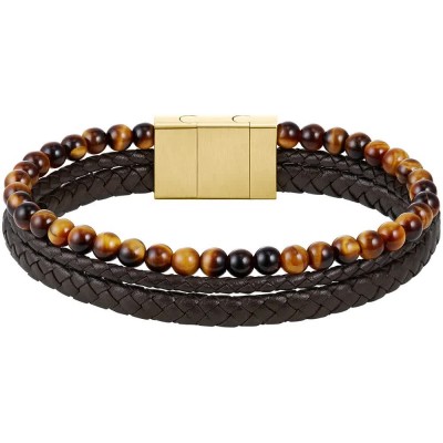 бижутерия,hugo,1580787,bracelet,brown,(black,gold,brown)