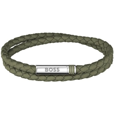 бижутерия,hugo,1580797,bracelet,green,(khaki)