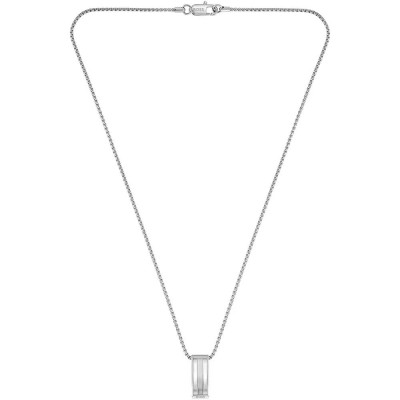 бижутерия,hugo,1580833,necklace,silver,(silver)