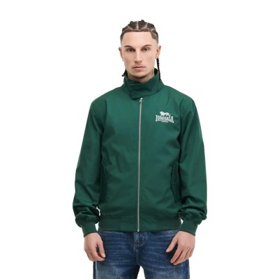 яке,мъжки,якета,дамски,якета,и,палта,lonsdale,classic,jacket,green,(bottle,green,silver)