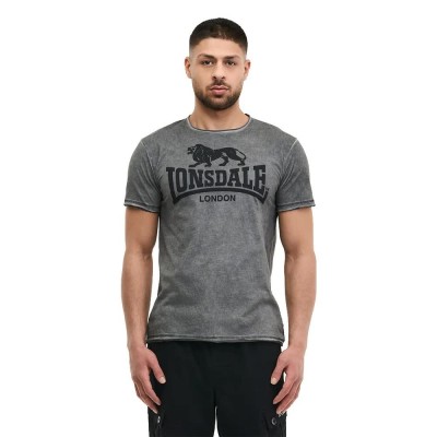 тениска,мъжки,тениски,дамски,тениски,lonsdale,gainford,short,sleeve,t,shirt,grey,(anthracite,black)