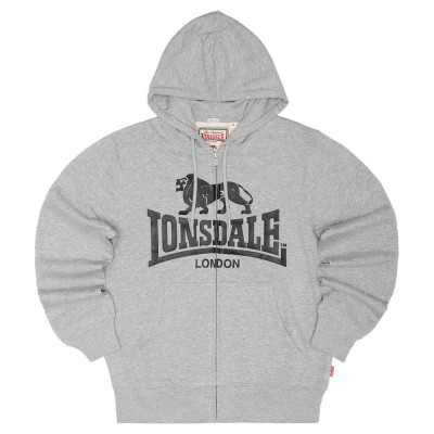 блуза,мъжки,пуловери,lonsdale,krafty,full,zip,sweatshirt,grey,(marl,grey,black)
