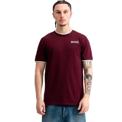 тениска,мъжки,тениски,дамски,тениски,lonsdale,quin,short,sleeve,t,shirt,red,(oxblood,ecru,navy)
