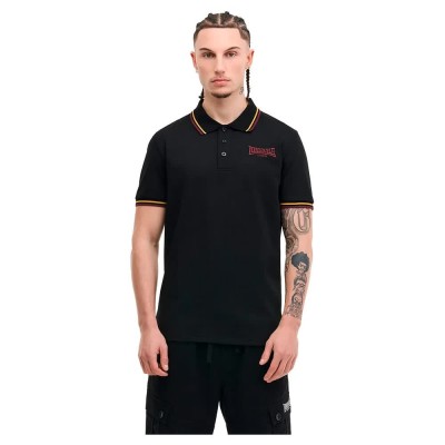 дамски,блузи,с,яка,мъжки,блузи,с,яка,lonsdale,tursdale,short,sleeve,polo,black,(black,oxblood,yellow)