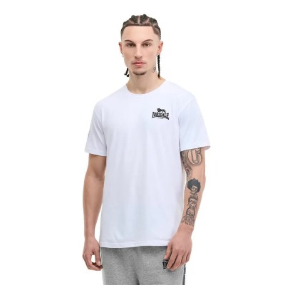 тениска,мъжки,тениски,дамски,тениски,lonsdale,warlingham,short,sleeve,t,shirt,white,(white,black)