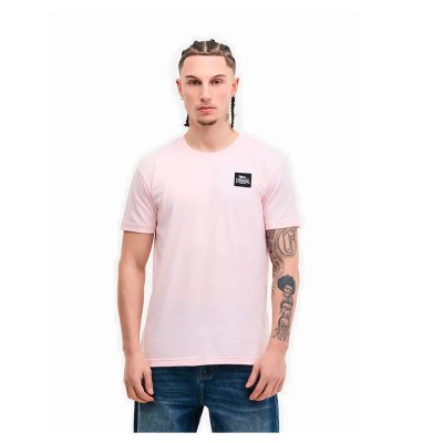 тениска,мъжки,тениски,дамски,тениски,lonsdale,wormley,short,sleeve,t,shirt,pink,(pink,black)