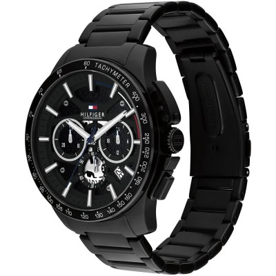 часовник,часовници,tommy,hilfiger,bank,44mm,watch,black,(black,black,skeleton)