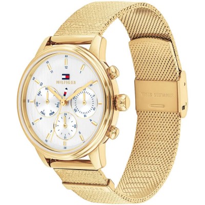 часовник,часовници,tommy,hilfiger,blake,34mm,woman,watch,golden,(gold,white)
