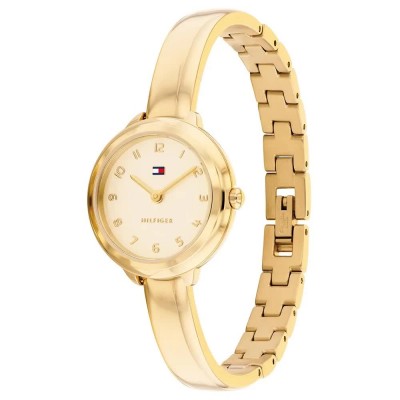 часовник,часовници,tommy,hilfiger,demi,bangle,26mm,woman,watch,golden,(gold,gold)