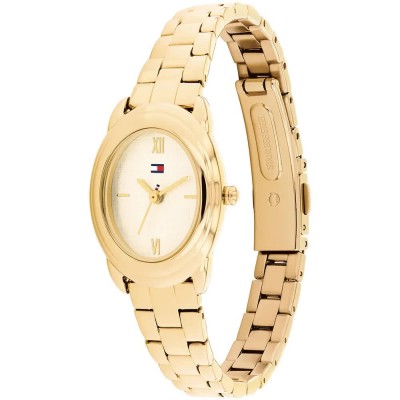 часовник,часовници,tommy,hilfiger,demi,oval,21mm,woman,watch,golden,(gold,champagne)
