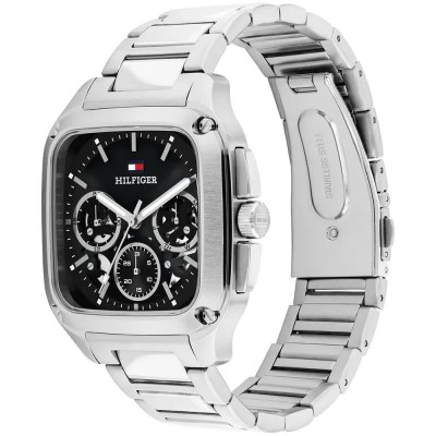 часовник,часовници,tommy,hilfiger,herald,skeleton,37mm,watch,silver,(silver,black,skeleton)