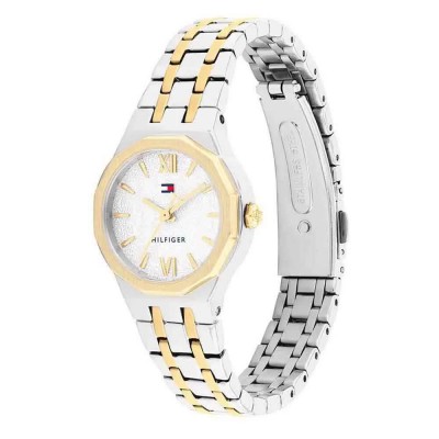 часовник,часовници,tommy,hilfiger,mackenzie,25mm,woman,watch,white,(gold,silver)