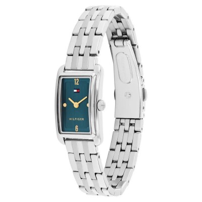 часовник,часовници,tommy,hilfiger,madison,16mm,woman,watch,silver,(silver,teal,green)
