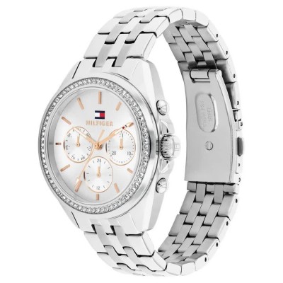 часовник,часовници,tommy,hilfiger,mellie,36mm,woman,watch,silver,(silver,white)