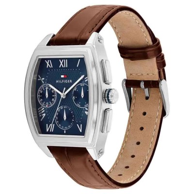 часовник,часовници,tommy,hilfiger,oxford,36mm,watch,brown,(brown,silver,blue)