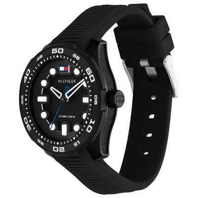 часовник,часовници,tommy,hilfiger,regatta,36mm,watch,black,(black,black)
