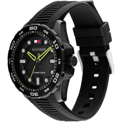 часовник,часовници,tommy,hilfiger,regatta,42mm,watch,black,(black,black)