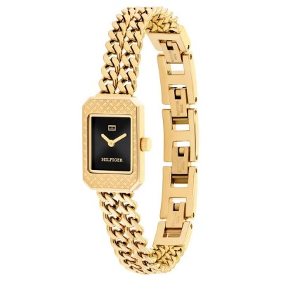 часовник,часовници,tommy,hilfiger,sarah,16mm,woman,watch,golden,(gold,black)