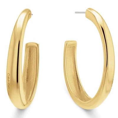 бижутерия,calvin,klein,35000836,earrings,golden,(gold)