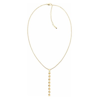 бижутерия,calvin,klein,35000840,necklace,golden,(gold)