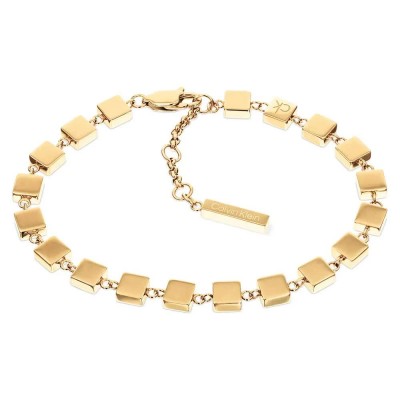 бижутерия,calvin,klein,35000842,bracelet,golden,(gold)