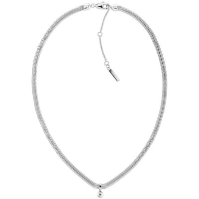 бижутерия,calvin,klein,35000960,necklace,silver,(silver)