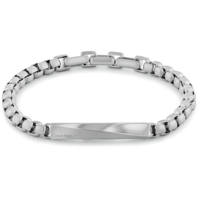 бижутерия,calvin,klein,35100056,bracelet,silver,(silver)