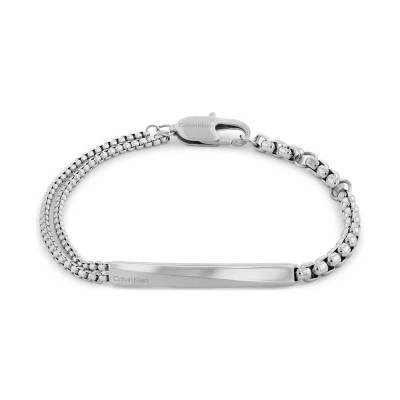 бижутерия,calvin,klein,35100058,bracelet,silver,(silver)