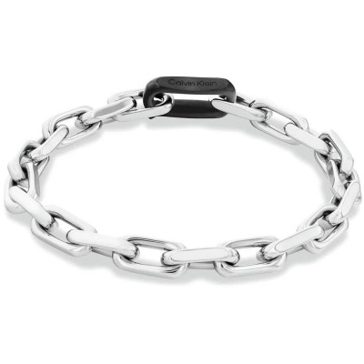 бижутерия,calvin,klein,aspire,necklace,silver,(silver,black)