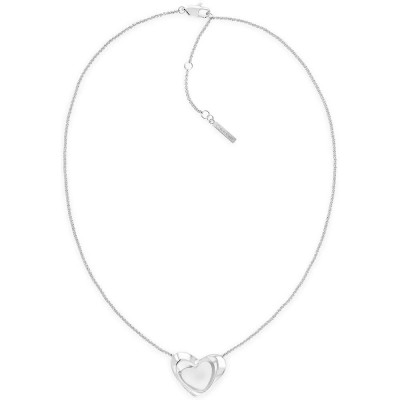бижутерия,calvin,klein,enchanting,necklace,silver,(silver)