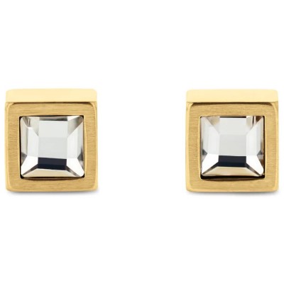 бижутерия,calvin,klein,essential,links,earrings,golden,(gold)