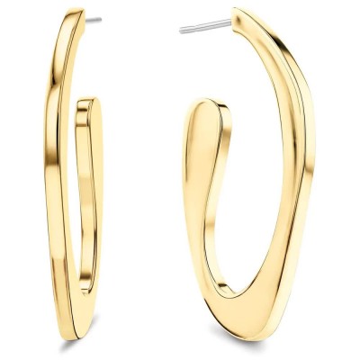 бижутерия,calvin,klein,harmonious,connection,earrings,golden,(gold)