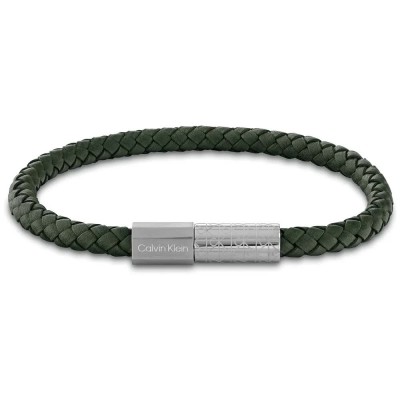 бижутерия,calvin,klein,industrial,facets,bracelet,green,(black,grey)