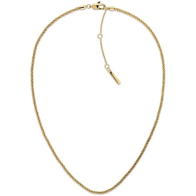 бижутерия,calvin,klein,layered,necklace,golden,(gold)